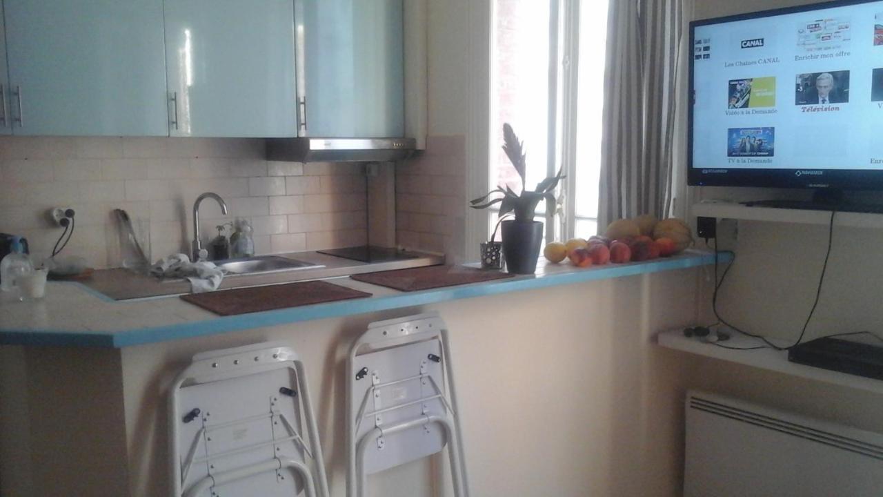 Trouville Centre 2 Pieces Balcon Sur Plage A 30 Metres Apartment Екстериор снимка