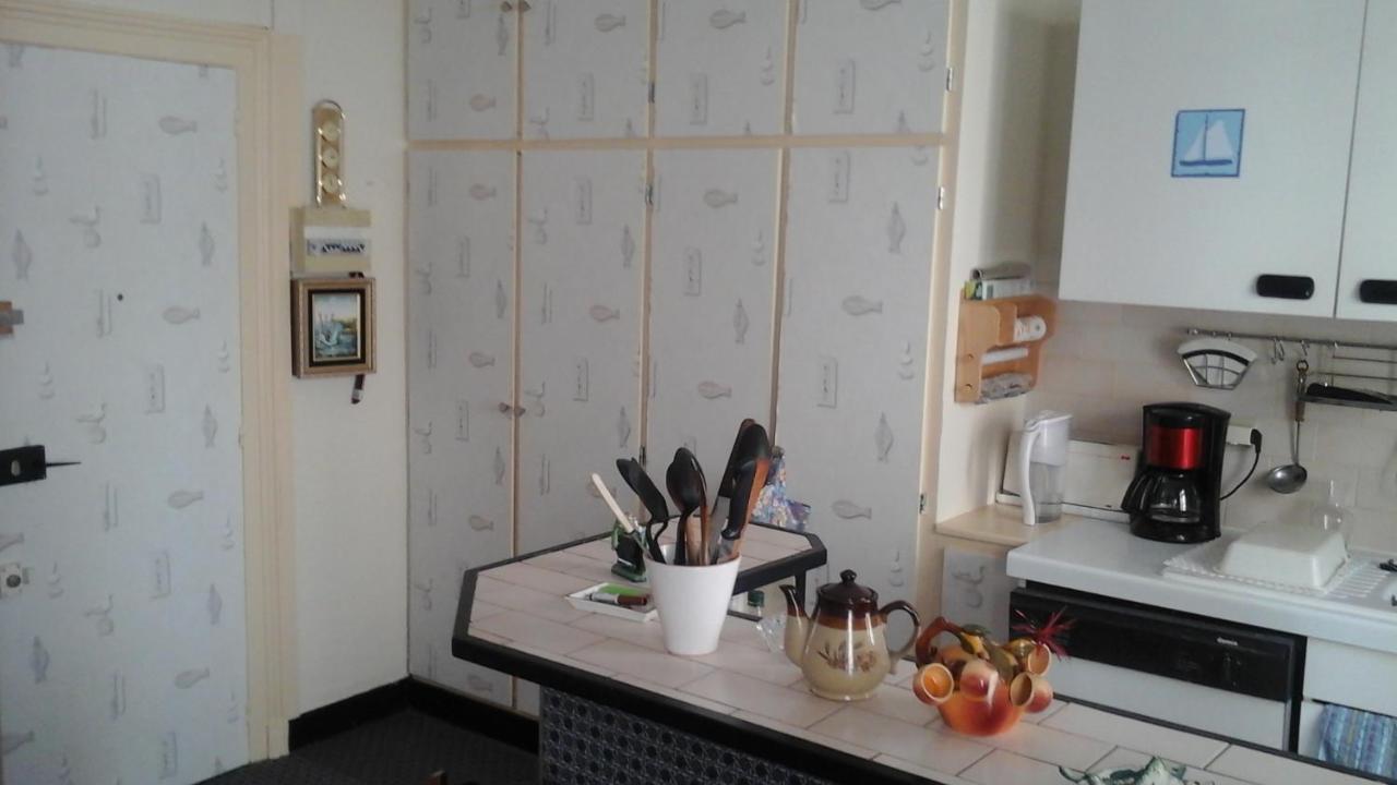 Trouville Centre 2 Pieces Balcon Sur Plage A 30 Metres Apartment Екстериор снимка